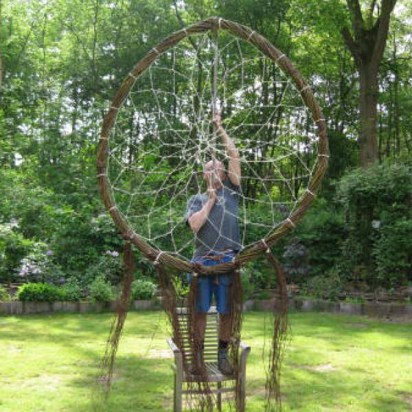 huge dream catcher