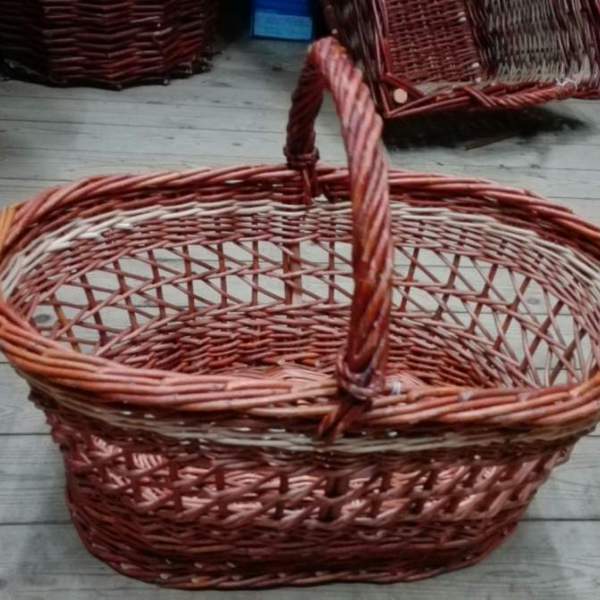 Irish shopping basket