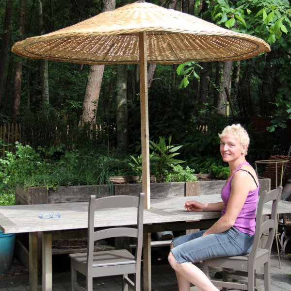 beach umbrella