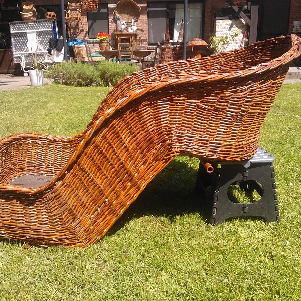 wicker sidecar