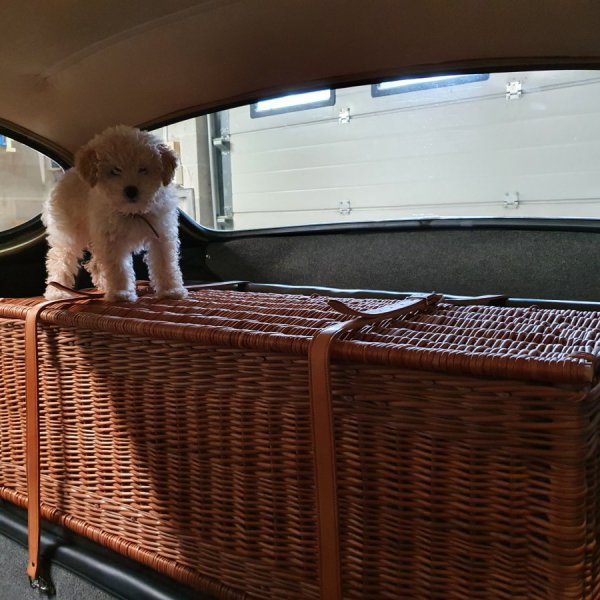 voiture ancienne panier