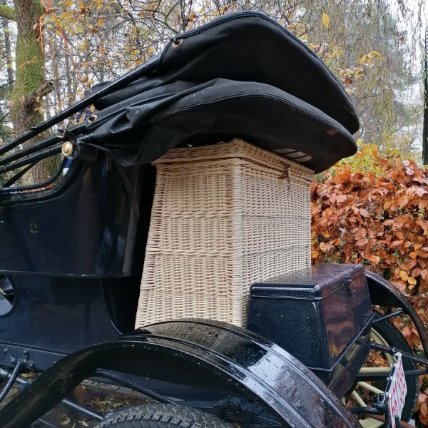 oldtimer Maxwell basket