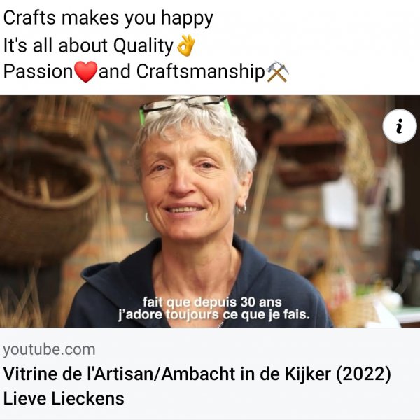 lieve-lieckens-2022 Ambacht in de Kijker