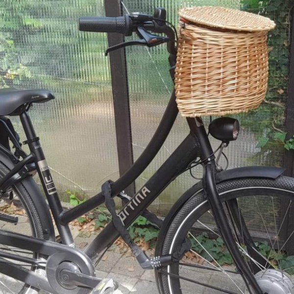 fishersman basket for a bike